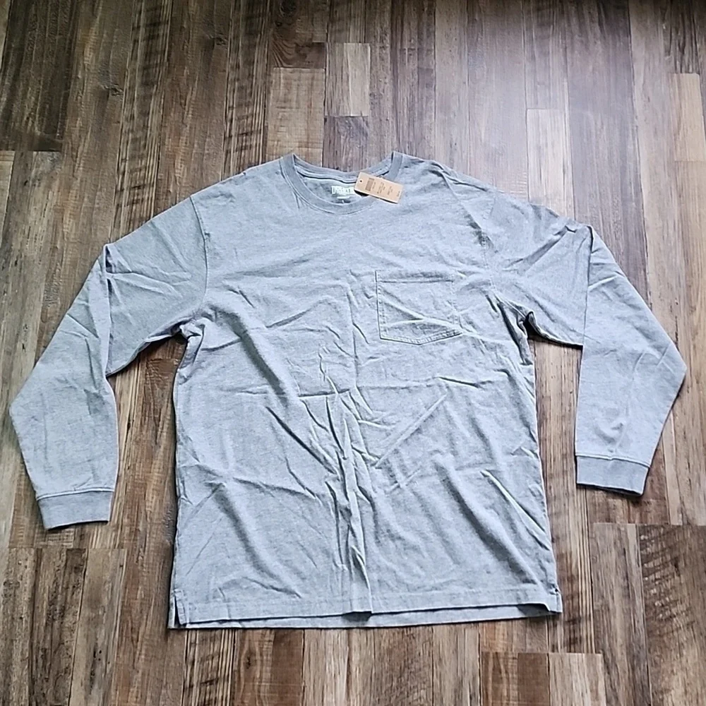 NWT Mens Duluth Trading Co Longtail T Sz Large - Picture 1 of 3